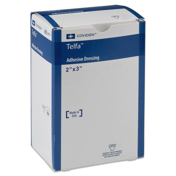 Telfa “Ouchless” Adhesive Dressing, Sterile